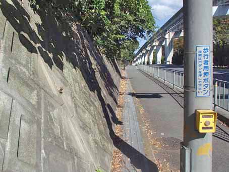 ボンセジュール前歩道脇の歴史5